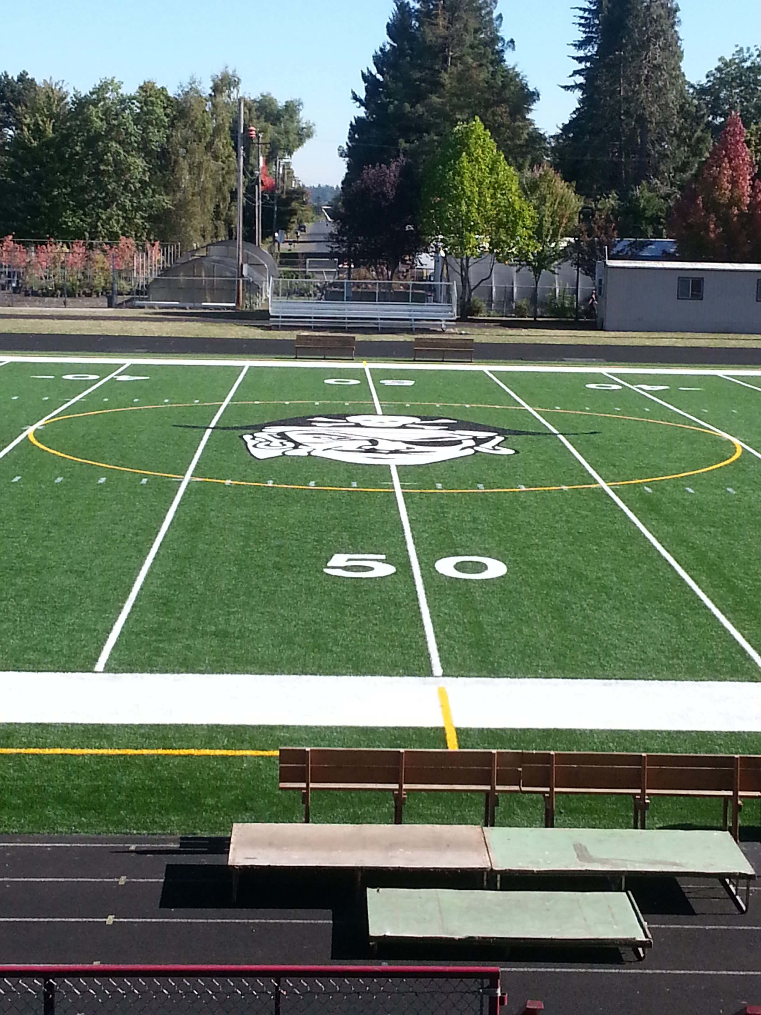 Dayton High School fields