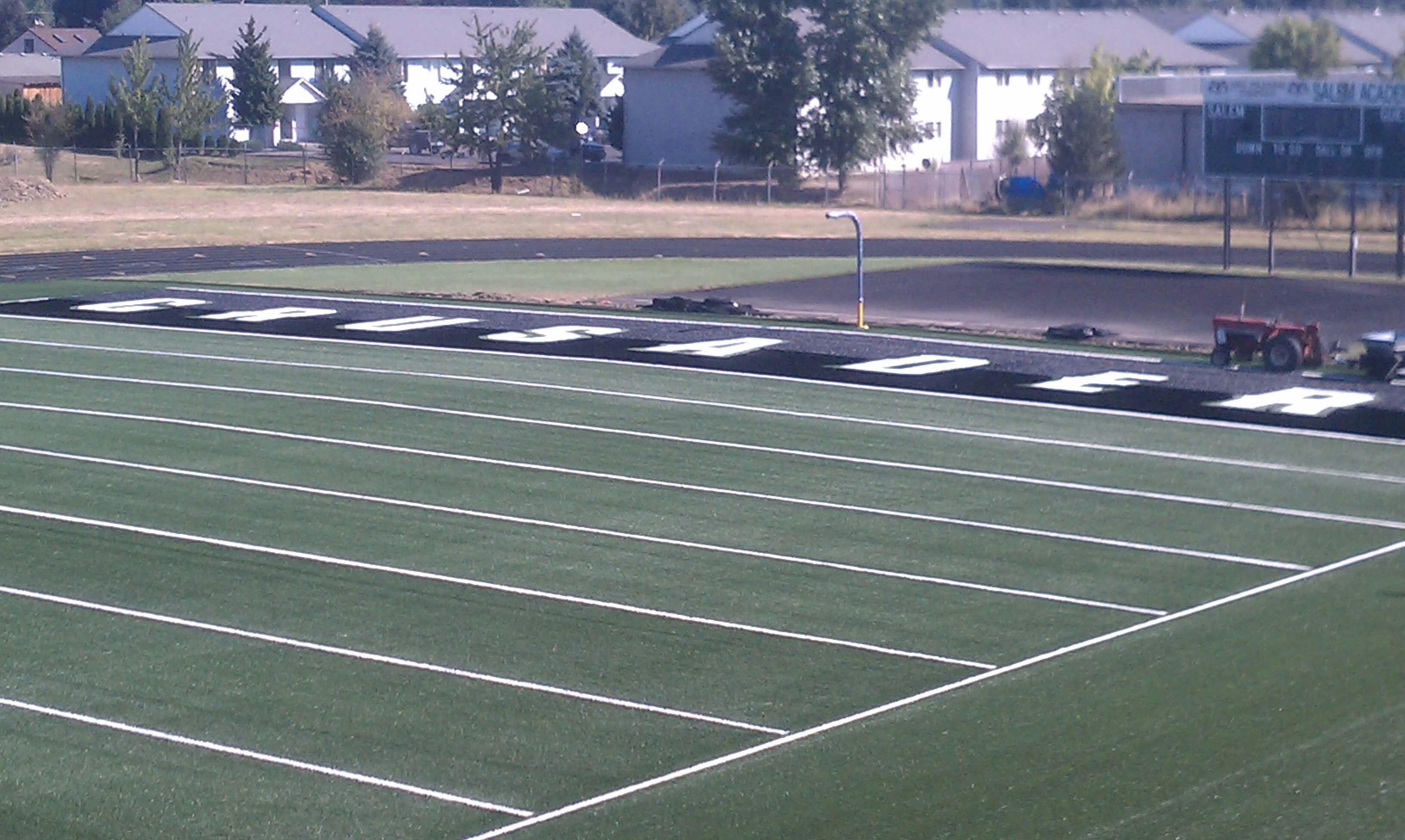 Salem Academy High School football field
