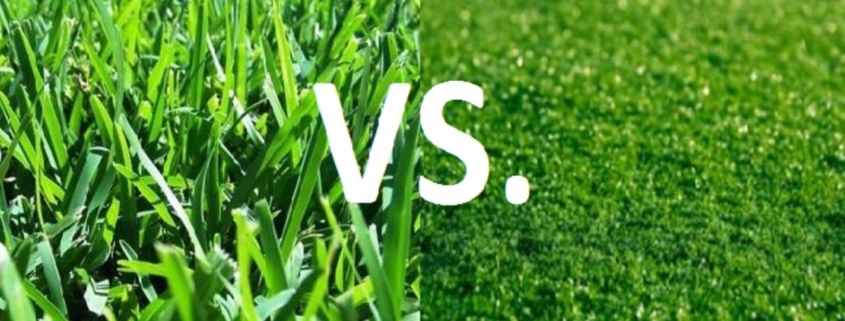 natural lawns VS portland artificial grass