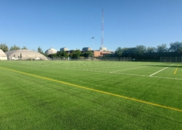 Buckman Field replacement turf