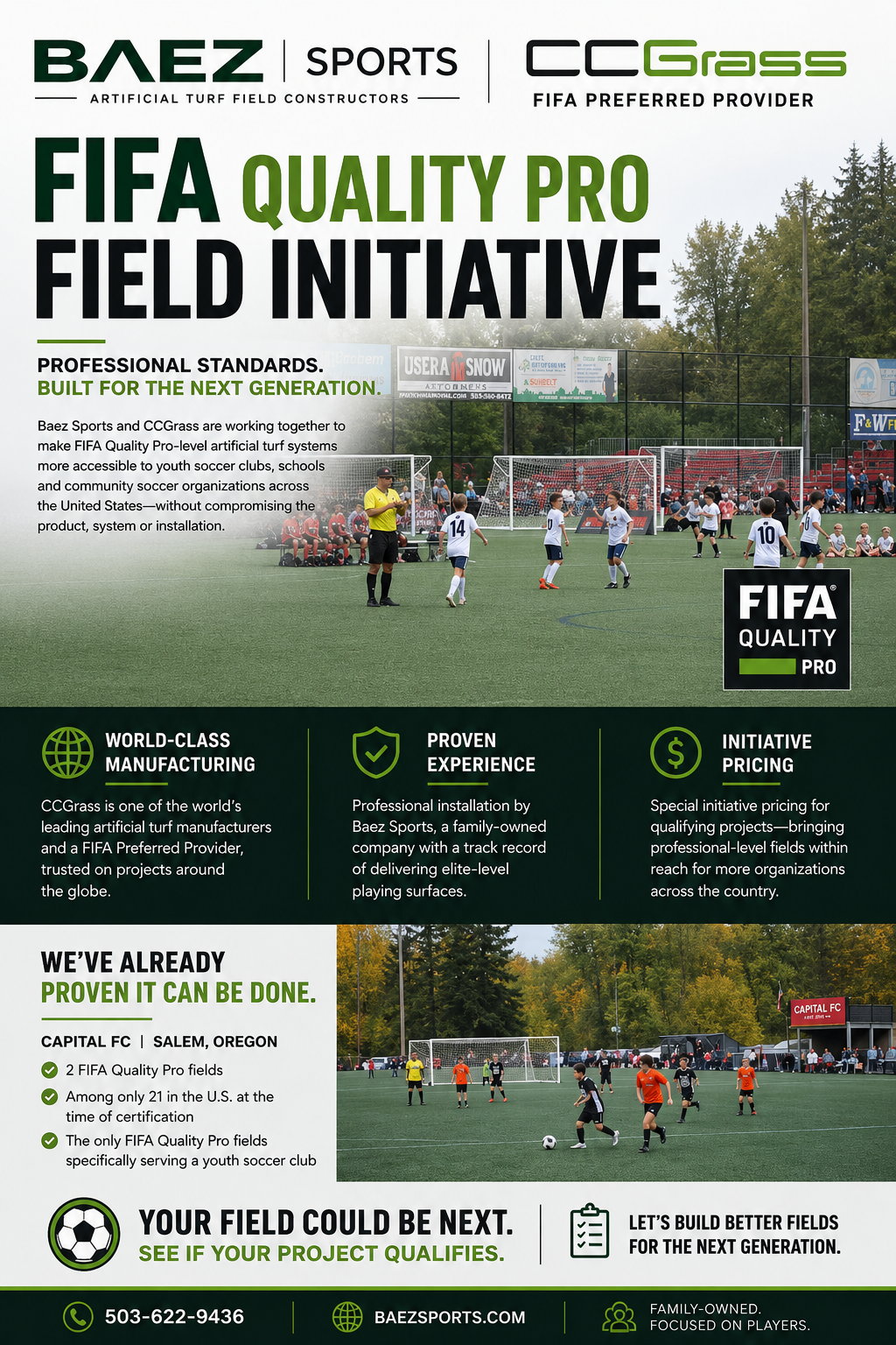FIFA Quality Pro Field Initiative